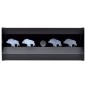 vidaXL Magnetischer Scheibenkasten 4 + 1 Ziele Wildschwein-Design vidaXL Magnetischer Scheibenkasten 4 + 1 Ziele Wildschwein-Design