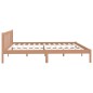 vidaXL Massivholzbett Honigbraun Kiefer 200x200 cm vidaXL Massivholzbett Honigbraun Kiefer 200x200 cm