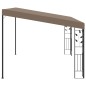 vidaXL Wand-Pavillon 4x3x2,5 m Taupe vidaXL Wand-Pavillon 4x3x2,5 m Taupe