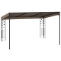 vidaXL Wand-Pavillon 4x3x2,5 m Taupe vidaXL Wand-Pavillon 4x3x2,5 m Taupe