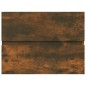 vidaXL Waschbeckenschrank Räuchereiche 60x38,5x45 cm Holzwerkstoff vidaXL Waschbeckenschrank Räuchereiche 60x38,5x45 cm Holzwerkstoff