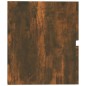 vidaXL Waschbeckenschrank Räuchereiche 60x38,5x45 cm Holzwerkstoff vidaXL Waschbeckenschrank Räuchereiche 60x38,5x45 cm Holzwerkstoff