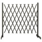 vidaXL Garten-Rankzaun Grau 180x100 cm Massivholz Tanne vidaXL Garten-Rankzaun Grau 180x100 cm Massivholz Tanne