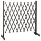 vidaXL Garten-Rankzaun Grau 180x100 cm Massivholz Tanne vidaXL Garten-Rankzaun Grau 180x100 cm Massivholz Tanne