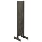 vidaXL Garten-Rankzaun Grau 180x100 cm Massivholz Tanne vidaXL Garten-Rankzaun Grau 180x100 cm Massivholz Tanne