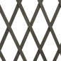 vidaXL Garten-Rankzaun Grau 180x100 cm Massivholz Tanne vidaXL Garten-Rankzaun Grau 180x100 cm Massivholz Tanne