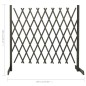 vidaXL Garten-Rankzaun Grau 180x100 cm Massivholz Tanne vidaXL Garten-Rankzaun Grau 180x100 cm Massivholz Tanne