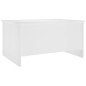 vidaXL Couchtisch Weiß 80x55,5x41,5 cm Holzwerkstoff vidaXL Couchtisch Weiß 80x55,5x41,5 cm Holzwerkstoff