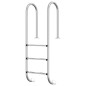 vidaXL Pool-Leiter 54x38x158 cm Edelstahl 304 vidaXL Pool-Leiter 54x38x158 cm Edelstahl 304