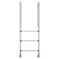 vidaXL Pool-Leiter 54x38x158 cm Edelstahl 304 vidaXL Pool-Leiter 54x38x158 cm Edelstahl 304