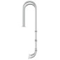 vidaXL Pool-Leiter 54x38x158 cm Edelstahl 304 vidaXL Pool-Leiter 54x38x158 cm Edelstahl 304