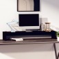 vidaXL Monitorständer Schwarz 100x27x15 cm Massivholz Kiefer vidaXL Monitorständer Schwarz 100x27x15 cm Massivholz Kiefer