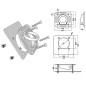 vidaXL Zurrösen für Anhänger 6 Stk. Verzinkter Stahl 2000 kg vidaXL Zurrösen für Anhänger 6 Stk. Verzinkter Stahl 2000 kg