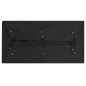 vidaXL Gartenwagen-Einlage Schwarz 81x41x21 cm Stoff vidaXL Gartenwagen-Einlage Schwarz 81x41x21 cm Stoff