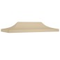vidaXL Partyzelt-Dach 6x3 m Beige 270 g/m² vidaXL Partyzelt-Dach 6x3 m Beige 270 g/m²