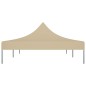 vidaXL Partyzelt-Dach 6x3 m Beige 270 g/m² vidaXL Partyzelt-Dach 6x3 m Beige 270 g/m²