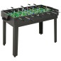 vidaXL 15-in-1 Multigame-Tisch 121×61×82 cm Schwarz vidaXL 15-in-1 Multigame-Tisch 121×61×82 cm Schwarz