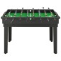 vidaXL 15-in-1 Multigame-Tisch 121×61×82 cm Schwarz vidaXL 15-in-1 Multigame-Tisch 121×61×82 cm Schwarz
