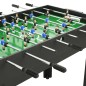 vidaXL 15-in-1 Multigame-Tisch 121×61×82 cm Schwarz vidaXL 15-in-1 Multigame-Tisch 121×61×82 cm Schwarz