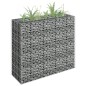 vidaXL Gabionen-Hochbeet Verzinkter Stahl 90×30×90 cm vidaXL Gabionen-Hochbeet Verzinkter Stahl 90×30×90 cm