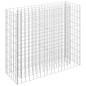 vidaXL Gabionen-Hochbeet Verzinkter Stahl 90×30×90 cm vidaXL Gabionen-Hochbeet Verzinkter Stahl 90×30×90 cm