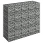 vidaXL Gabionen-Hochbeet Verzinkter Stahl 90×30×90 cm vidaXL Gabionen-Hochbeet Verzinkter Stahl 90×30×90 cm