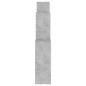 vidaXL Würfelregal Betongrau 80x15x78,5 cm Holzwerkstoff vidaXL Würfelregal Betongrau 80x15x78,5 cm Holzwerkstoff