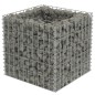vidaXL Gabionen-Hochbeet Verzinkter Stahl 50×50×50 cm vidaXL Gabionen-Hochbeet Verzinkter Stahl 50×50×50 cm