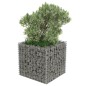 vidaXL Gabionen-Hochbeet Verzinkter Stahl 50×50×50 cm vidaXL Gabionen-Hochbeet Verzinkter Stahl 50×50×50 cm