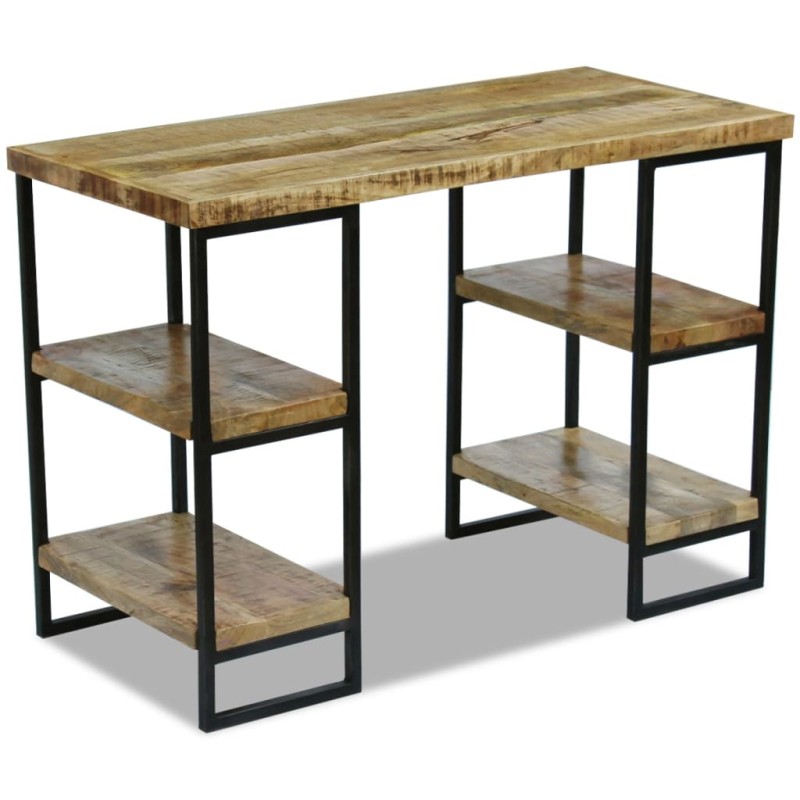 vidaXL Büroschreibtisch Mangoholz 110×50×76 cm vidaXL Büroschreibtisch Mangoholz 110×50×76 cm