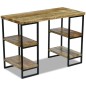 vidaXL Büroschreibtisch Mangoholz 110×50×76 cm vidaXL Büroschreibtisch Mangoholz 110×50×76 cm