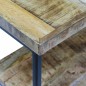 vidaXL Büroschreibtisch Mangoholz 110×50×76 cm vidaXL Büroschreibtisch Mangoholz 110×50×76 cm