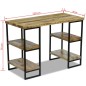 vidaXL Büroschreibtisch Mangoholz 110×50×76 cm vidaXL Büroschreibtisch Mangoholz 110×50×76 cm