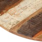 vidaXL Tischplatte Rund 70 cm 15-16 mm Altholz Massiv vidaXL Tischplatte Rund 70 cm 15-16 mm Altholz Massiv
