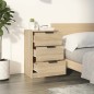 vidaXL Nachttische 2 Stk. Sonoma-Eiche 40x36x65 cm vidaXL Nachttische 2 Stk. Sonoma-Eiche 40x36x65 cm