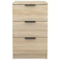 vidaXL Nachttische 2 Stk. Sonoma-Eiche 40x36x65 cm vidaXL Nachttische 2 Stk. Sonoma-Eiche 40x36x65 cm