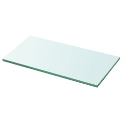 vidaXL Regalboden Glas Transparent 30 cm x 12 cm