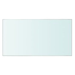 vidaXL Regalboden Glas Transparent 30 cm x 12 cm