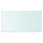 vidaXL Regalboden Glas Transparent 30 cm x 12 cm