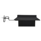vidaXL Outdoor Solarleuchten 6 Stück LED Quadratisch 12 cm Schwarz vidaXL Outdoor Solarleuchten 6 Stück LED Quadratisch 12 cm Schwarz