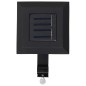 vidaXL Outdoor Solarleuchten 6 Stück LED Quadratisch 12 cm Schwarz vidaXL Outdoor Solarleuchten 6 Stück LED Quadratisch 12 cm Schwarz