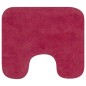 vidaXL Badematten-Set 2-tlg. Stoff Fuchsia vidaXL Badematten-Set 2-tlg. Stoff Fuchsia
