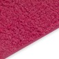 vidaXL Badematten-Set 2-tlg. Stoff Fuchsia vidaXL Badematten-Set 2-tlg. Stoff Fuchsia