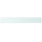 vidaXL Regalboden Glas Transparent 110 cm x 15 cm vidaXL Regalboden Glas Transparent 110 cm x 15 cm