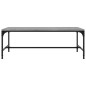 vidaXL Couchtisch Grau Sonoma 100x50x35 cm Holzwerkstoff vidaXL Couchtisch Grau Sonoma 100x50x35 cm Holzwerkstoff