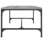 vidaXL Couchtisch Grau Sonoma 100x50x35 cm Holzwerkstoff vidaXL Couchtisch Grau Sonoma 100x50x35 cm Holzwerkstoff