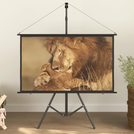 vidaXL Beamer-Leinwand mit Stativ 50" 16:9