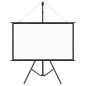 vidaXL Beamer-Leinwand mit Stativ 50" 16:9 vidaXL Beamer-Leinwand mit Stativ 50" 16:9