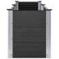 vidaXL Garten-Hochbeet 250 x 50 x 54 cm WPC Grau vidaXL Garten-Hochbeet 250 x 50 x 54 cm WPC Grau