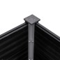 vidaXL Garten-Hochbeet 250 x 50 x 54 cm WPC Grau vidaXL Garten-Hochbeet 250 x 50 x 54 cm WPC Grau